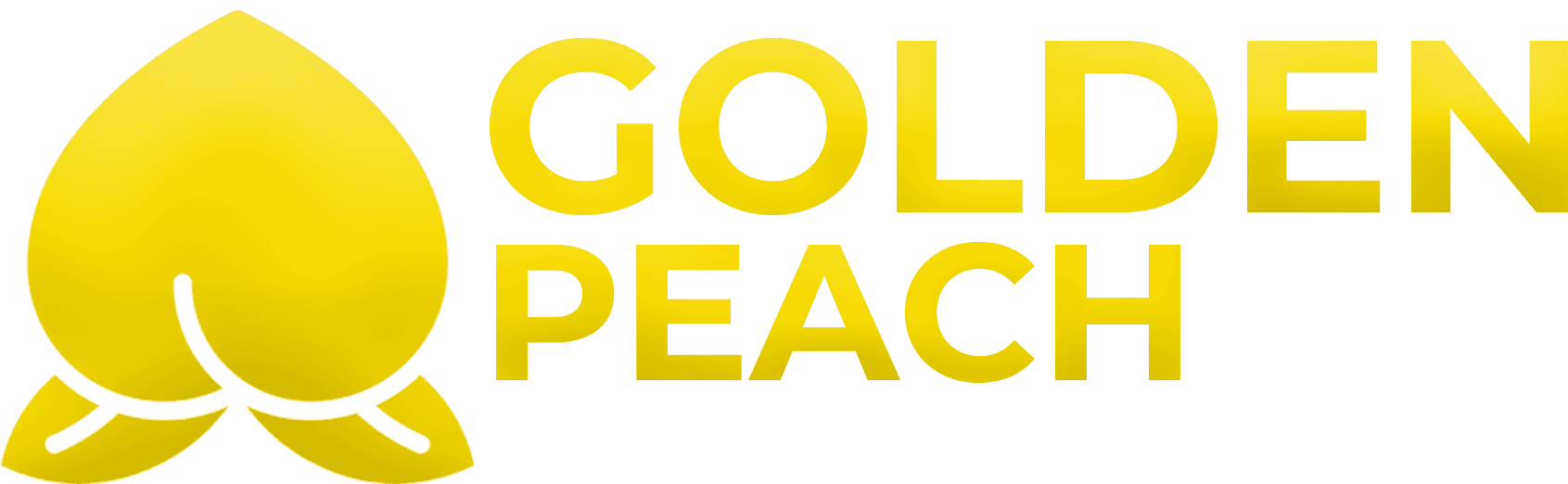 Golden Peach Logo